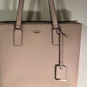 Kate Spade pink tote bag